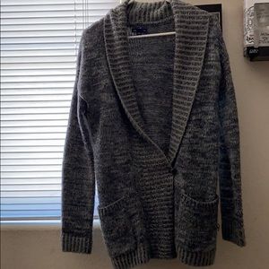 Grey gap cardigan